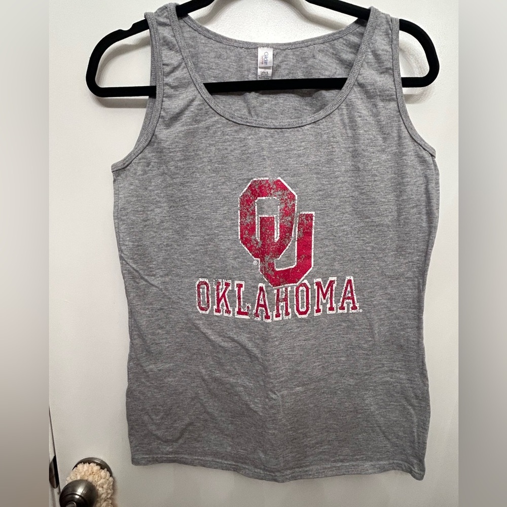 Women’s OU tank top XL